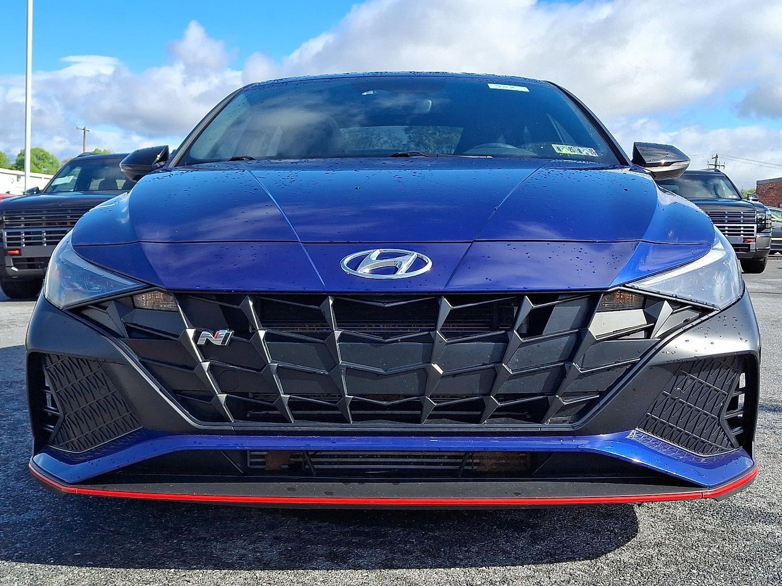 2023 Hyundai ELANTRA N DCT