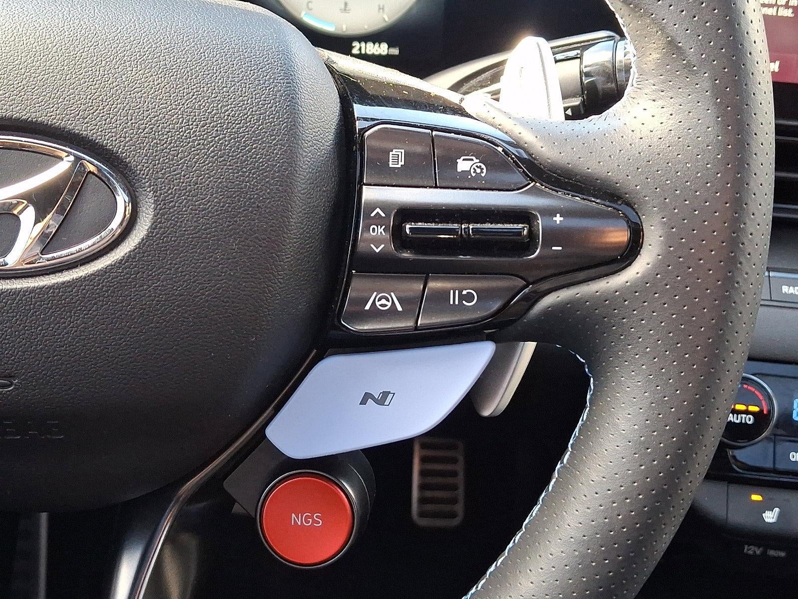 2023 Hyundai ELANTRA N DCT