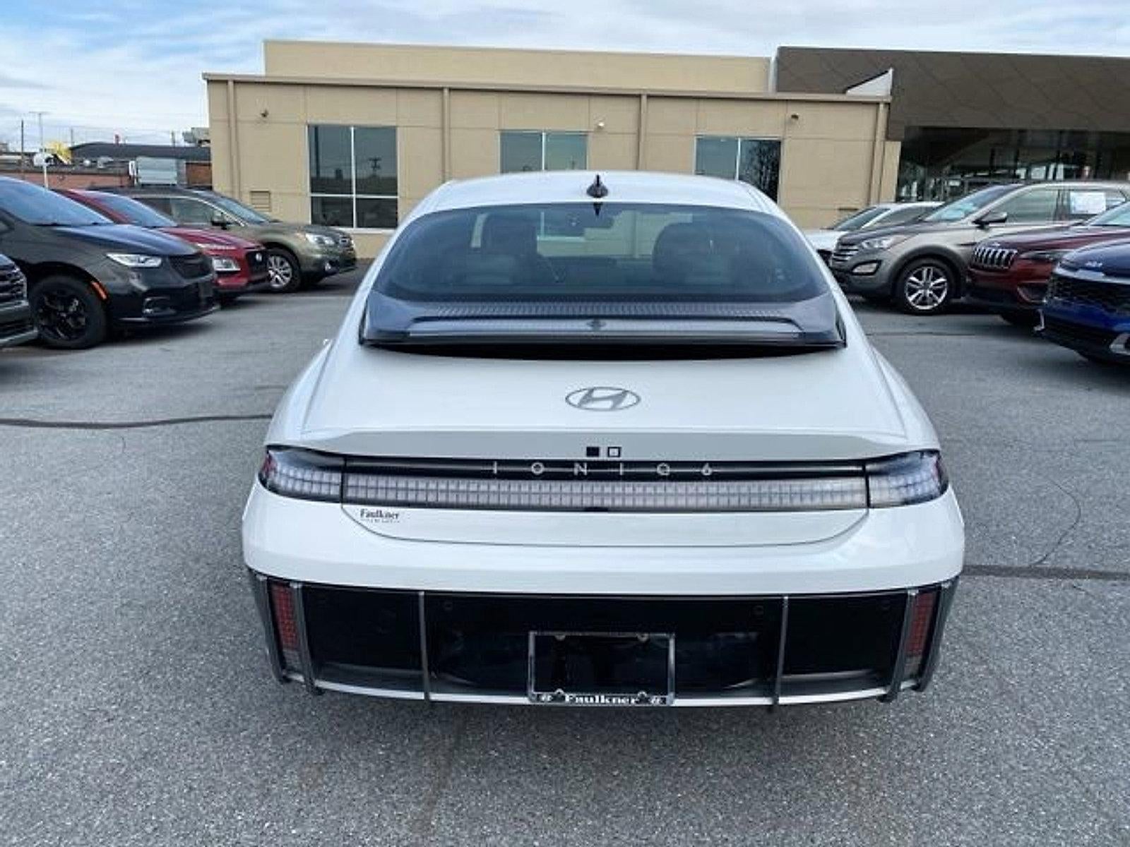 2024 Hyundai IONIQ 6 SE