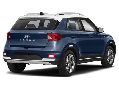 2021 Hyundai VENUE Denim