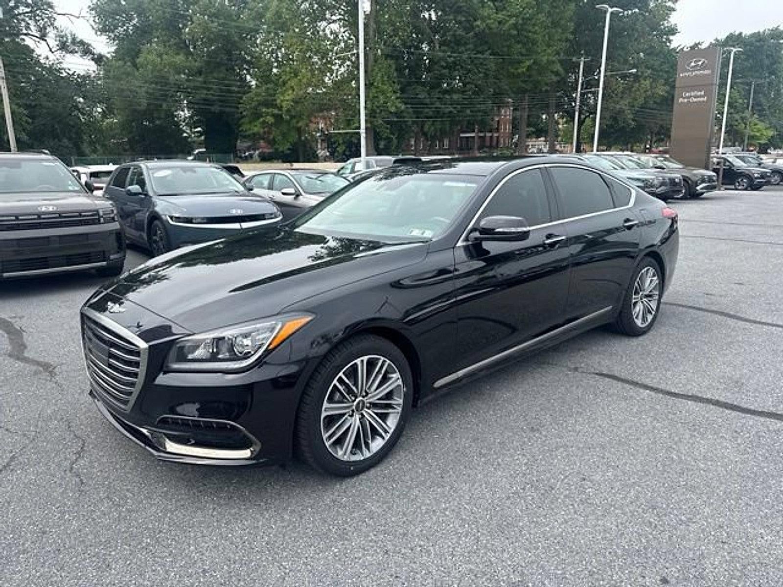 2020 Genesis G80 3.8L