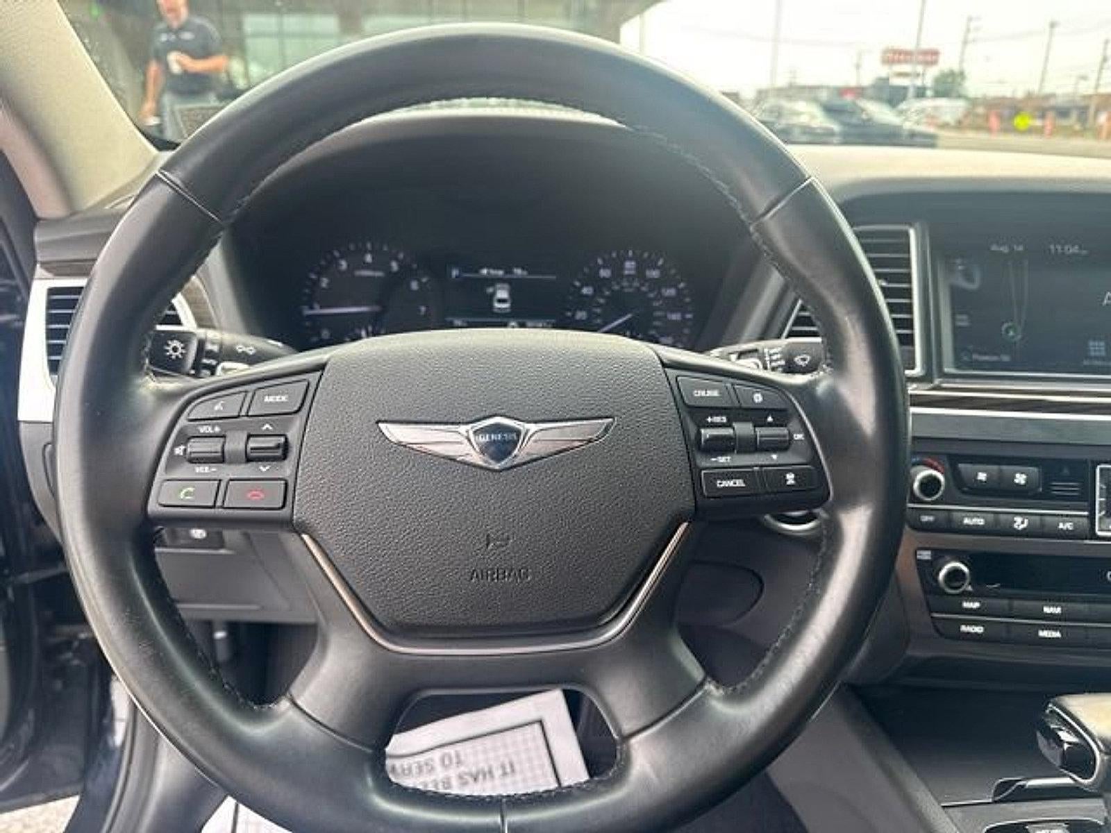 2020 Genesis G80 3.8L