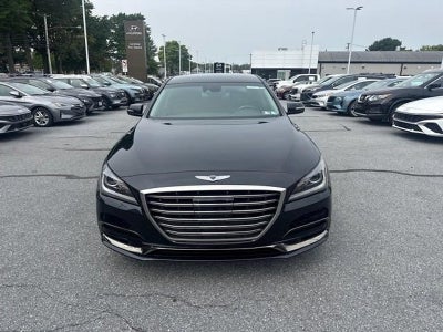 2020 Genesis G80 3.8L
