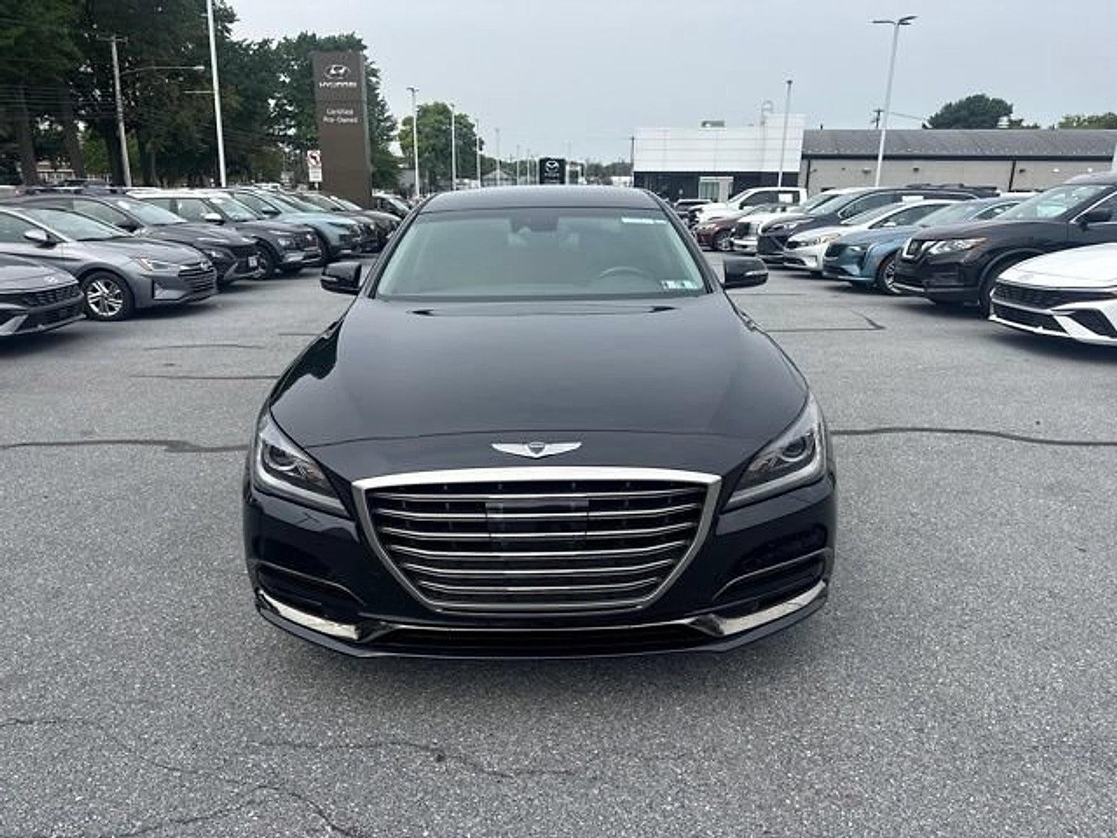 2020 Genesis G80 3.8L