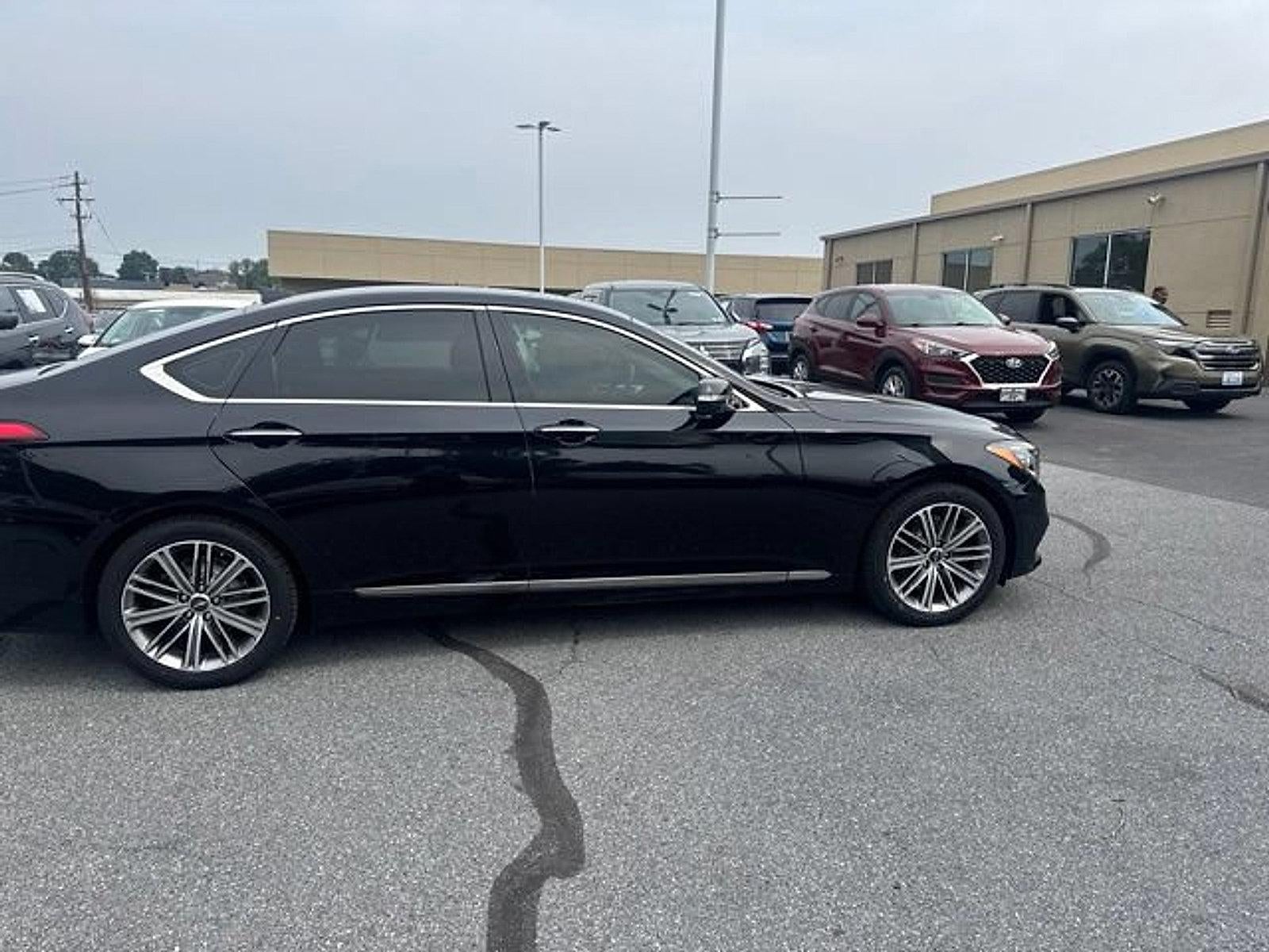 2020 Genesis G80 3.8L