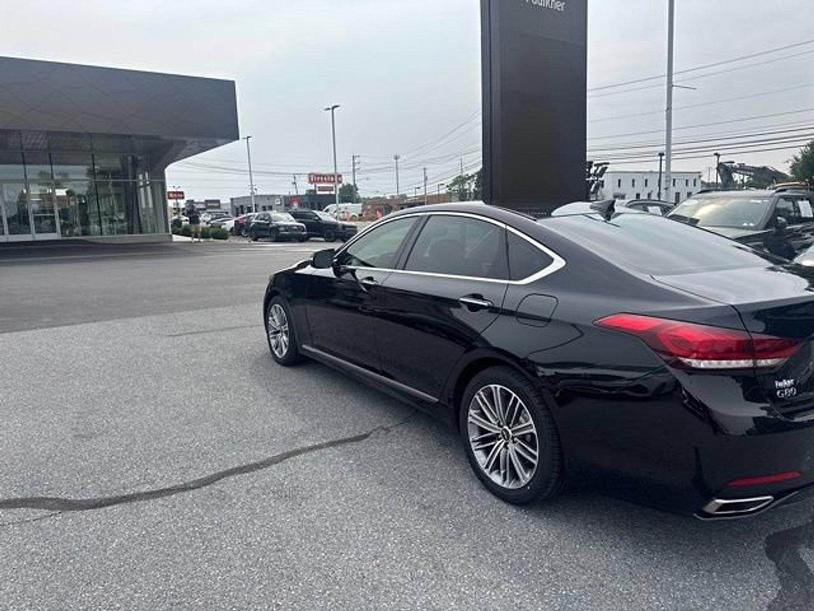 2020 Genesis G80 3.8L