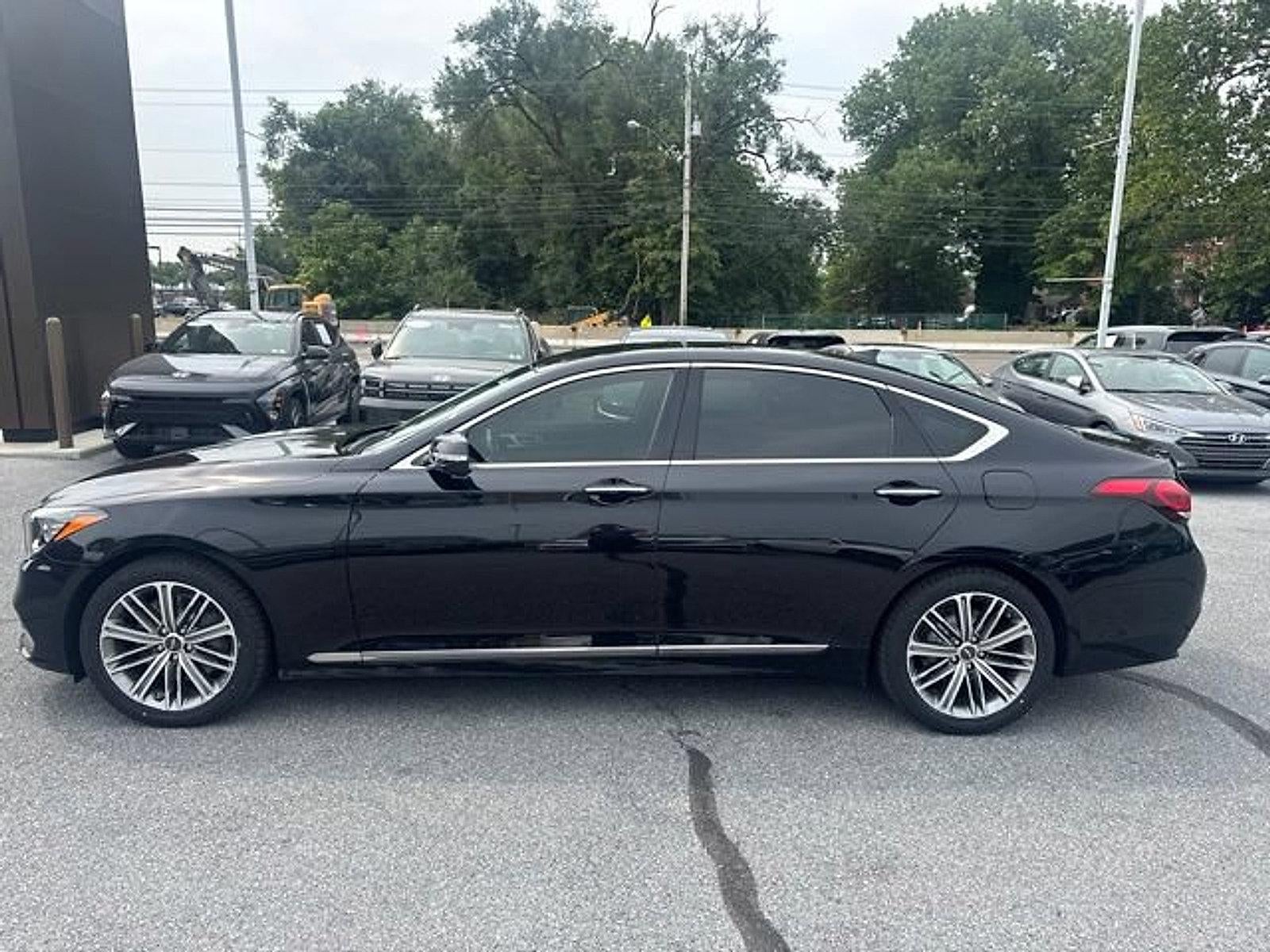 2020 Genesis G80 3.8L