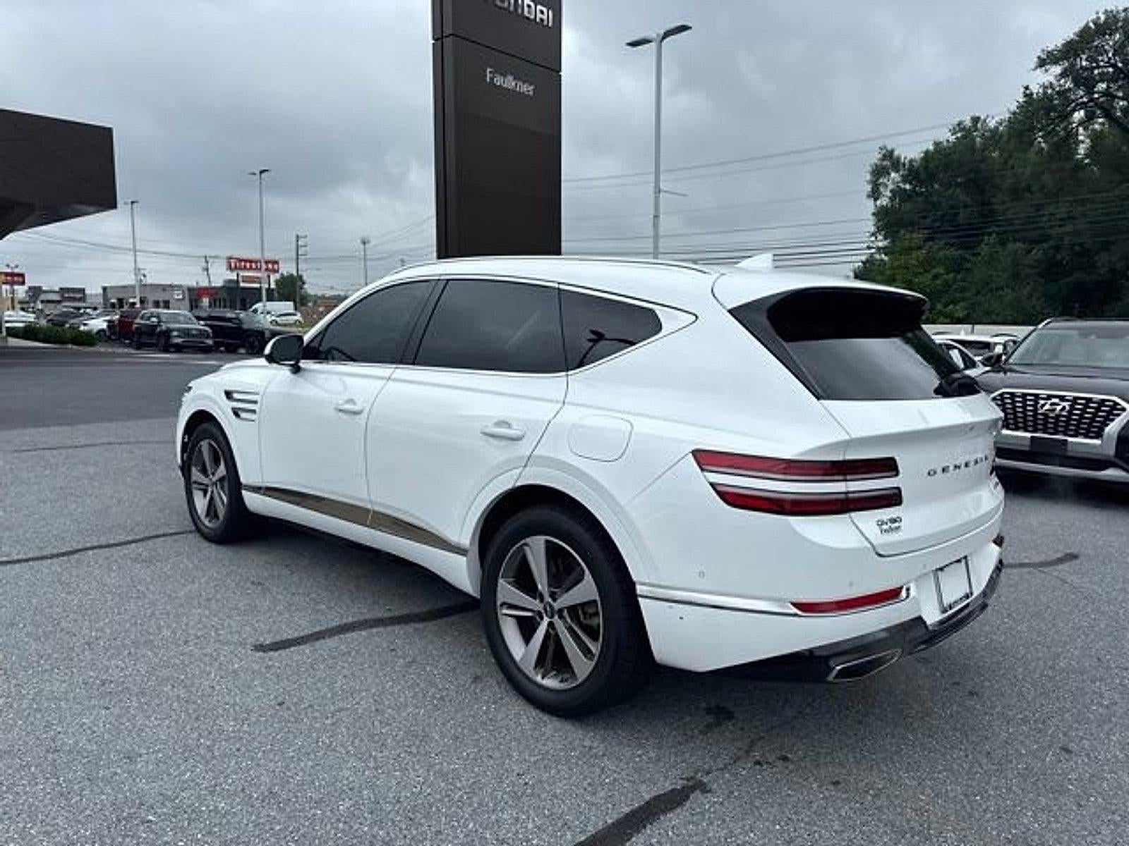 2021 Genesis GV80 Advanced +