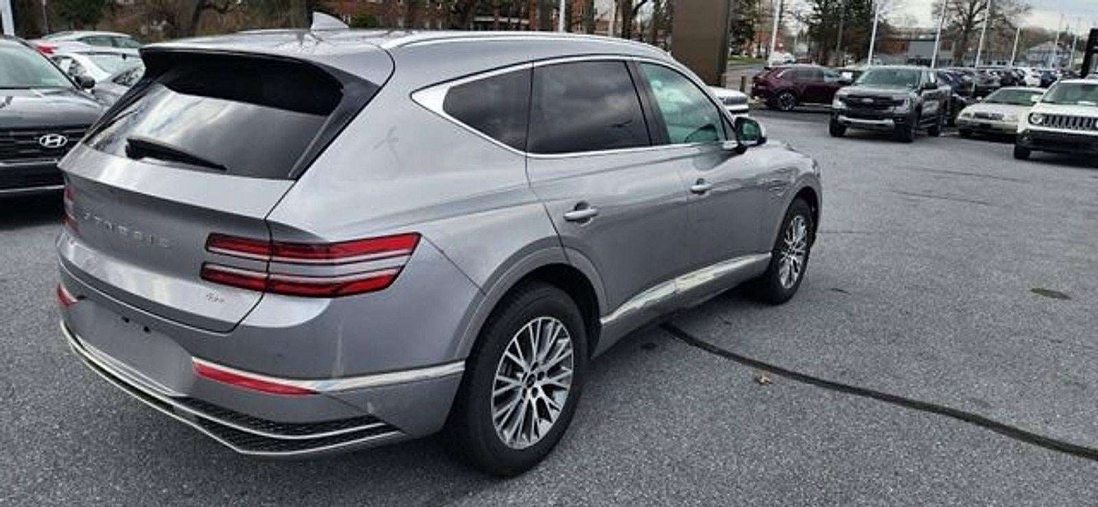 2025 Genesis GV80 Standard