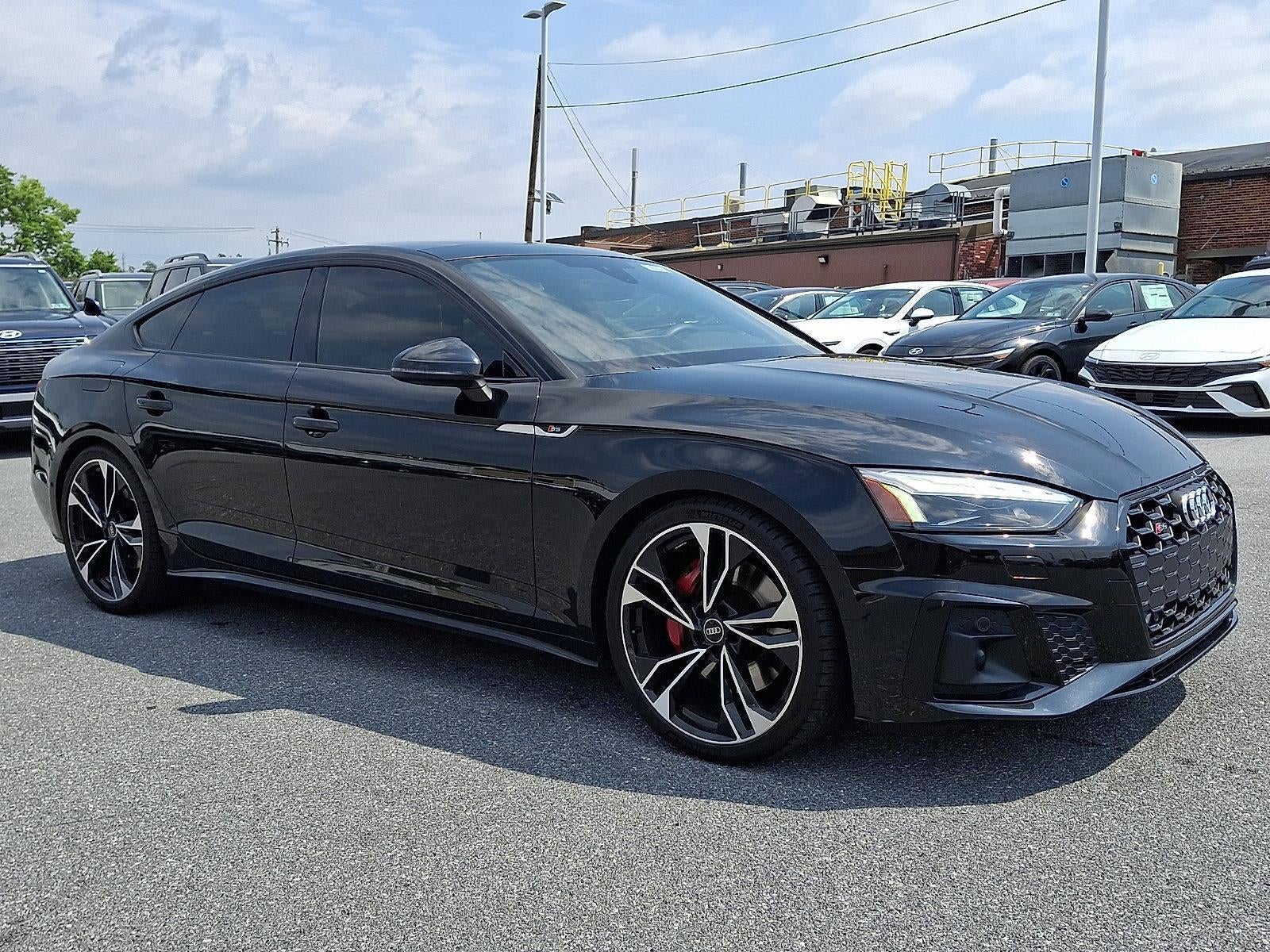 2022 Audi S5 Sportback Prestige