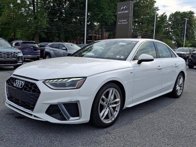 2023 Audi A4 Sedan S line Premium Plus