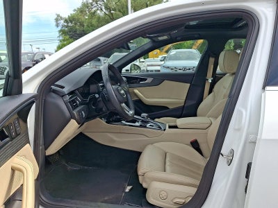 2023 Audi A4 Sedan S line Premium Plus