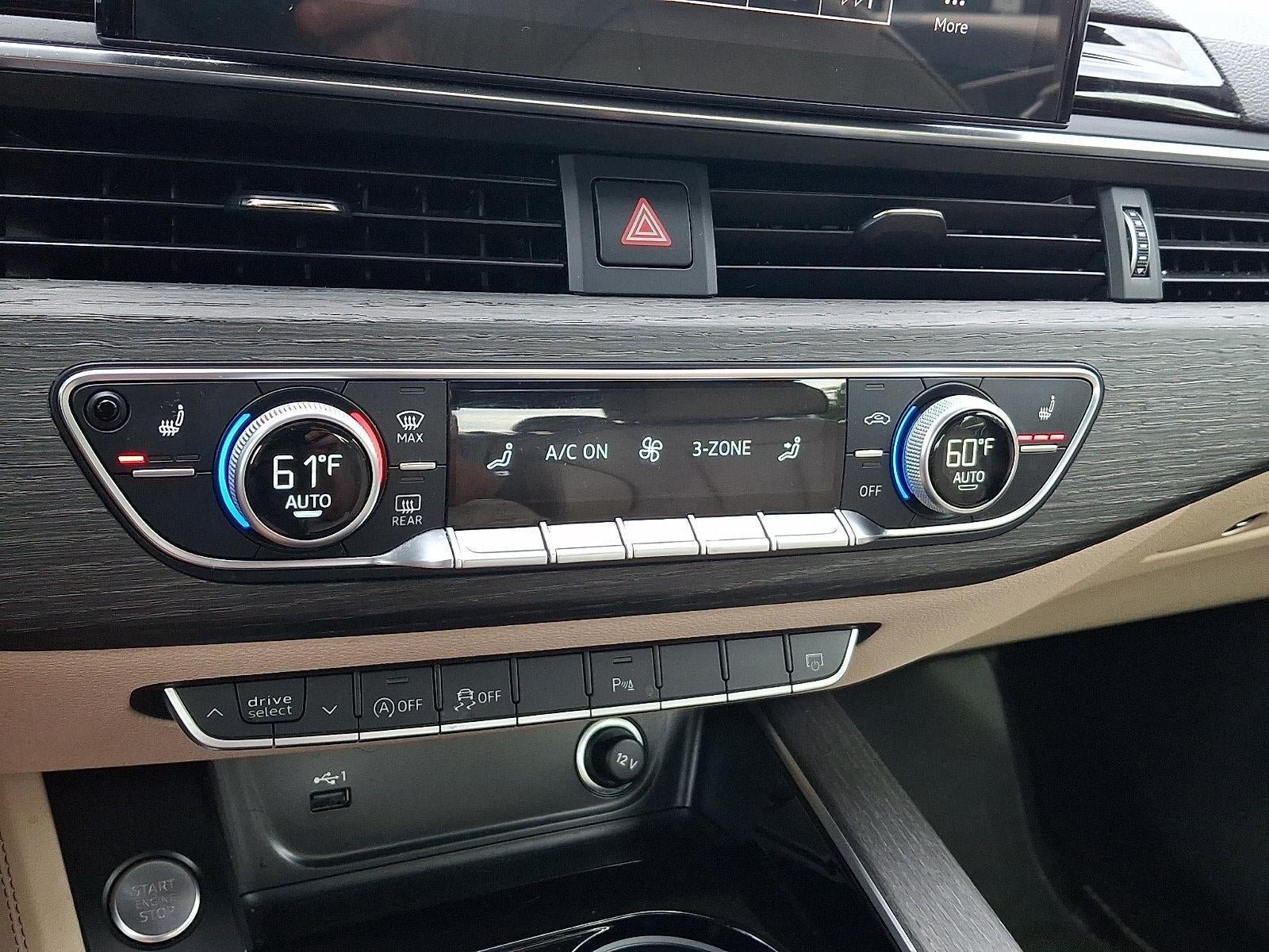 2023 Audi A4 Sedan S line Premium Plus