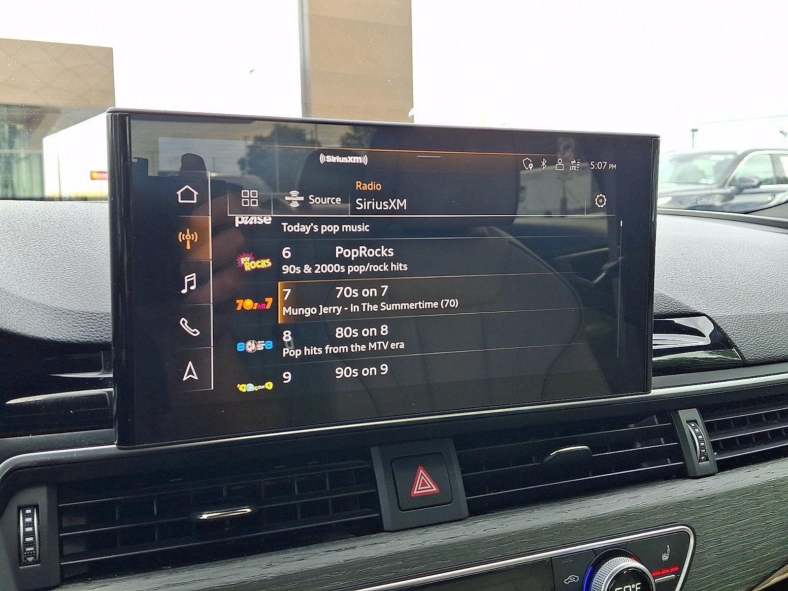 2023 Audi A4 Sedan S line Premium Plus