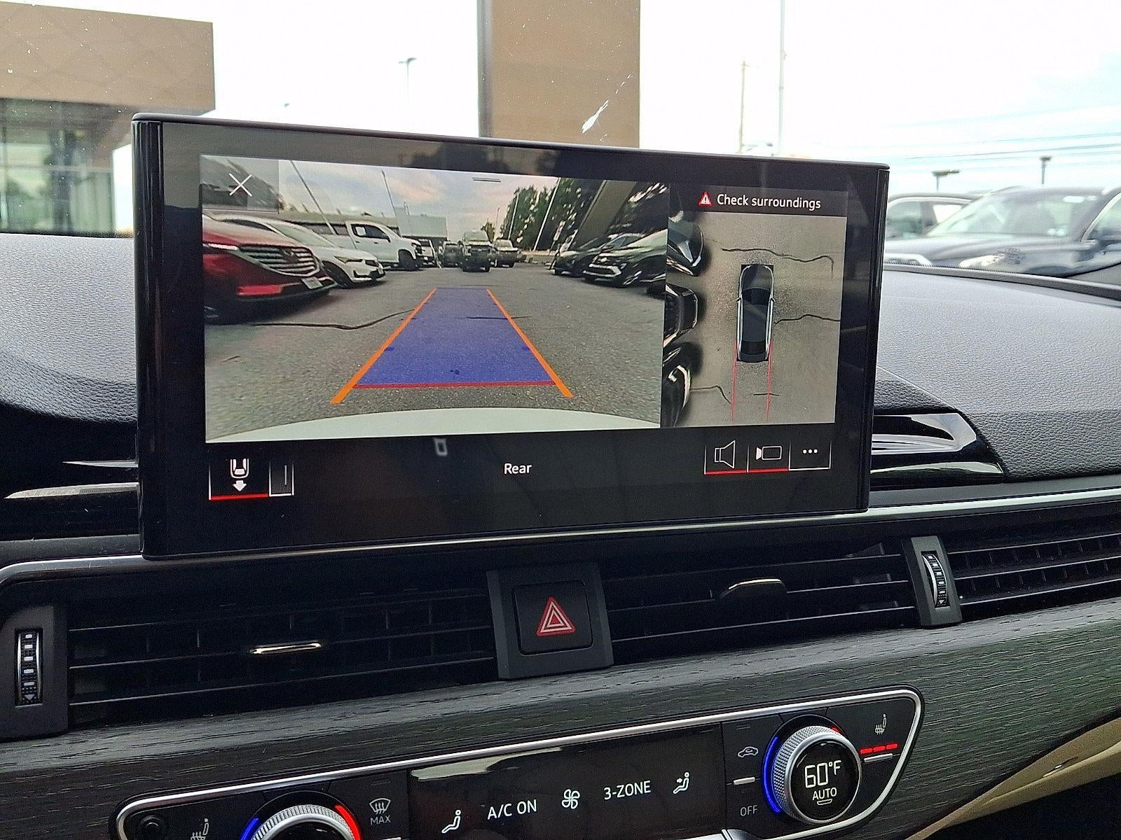 2023 Audi A4 Sedan S line Premium Plus