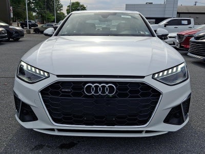 2023 Audi A4 Sedan S line Premium Plus
