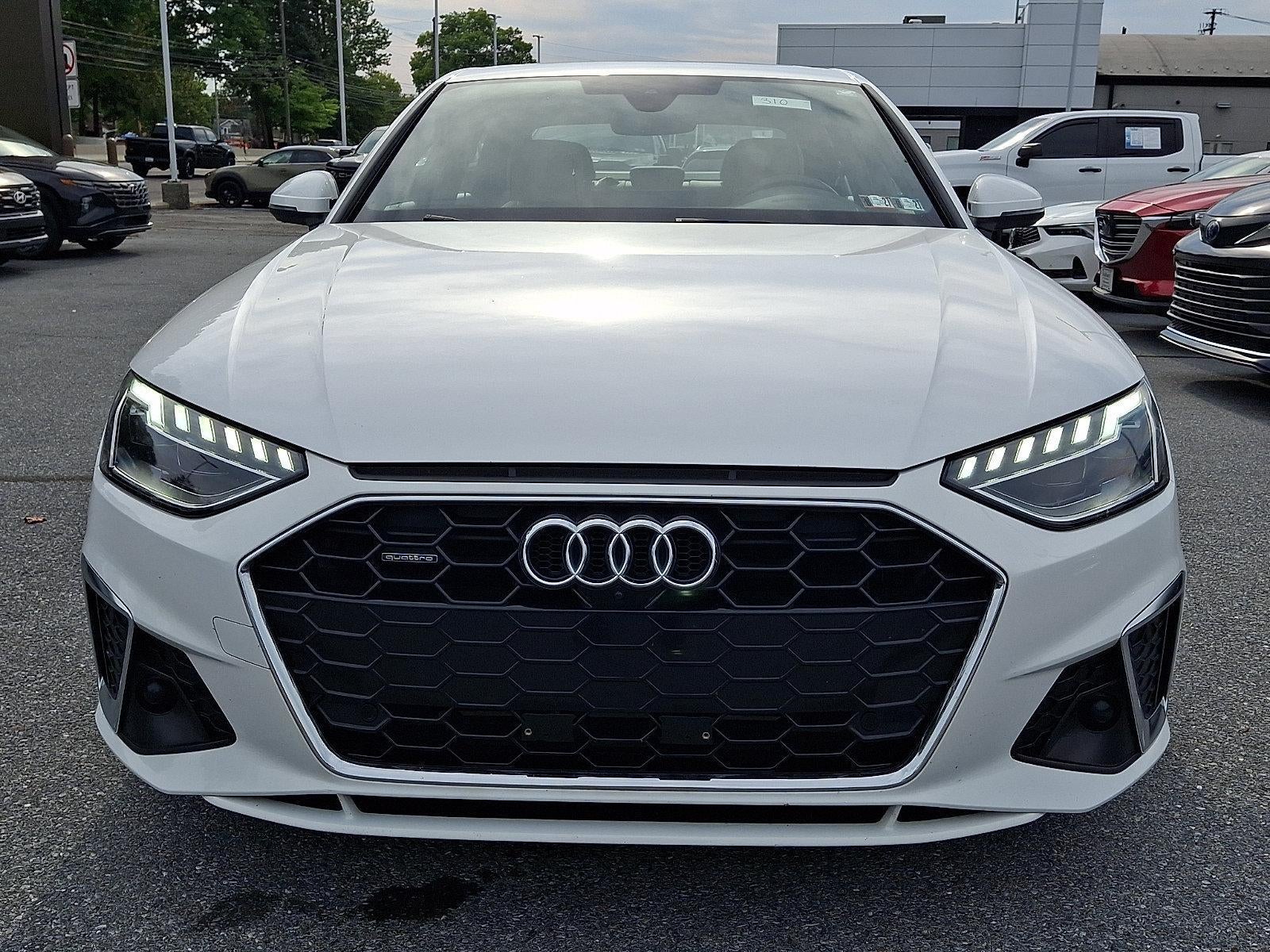 2023 Audi A4 Sedan S line Premium Plus