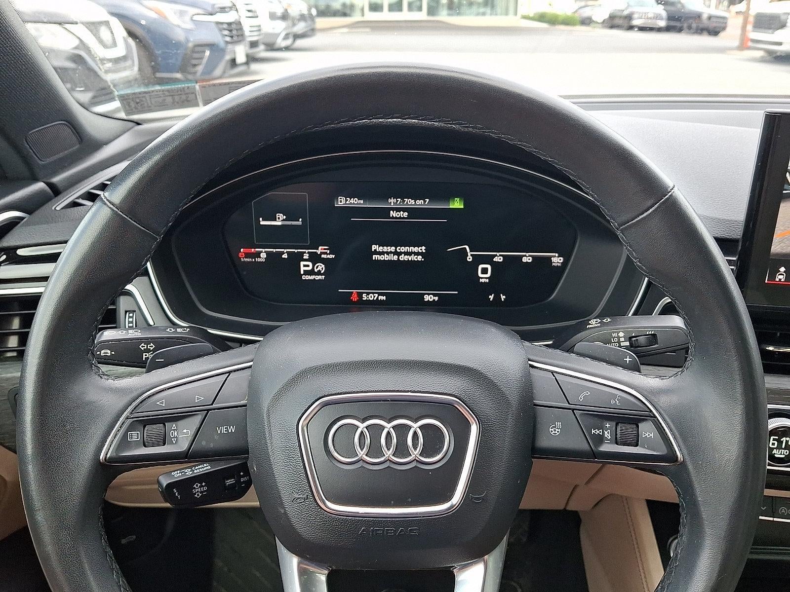 2023 Audi A4 Sedan S line Premium Plus