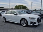 2023 Audi A4 Sedan S line Premium Plus