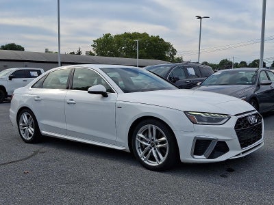 2023 Audi A4 Sedan S line Premium Plus
