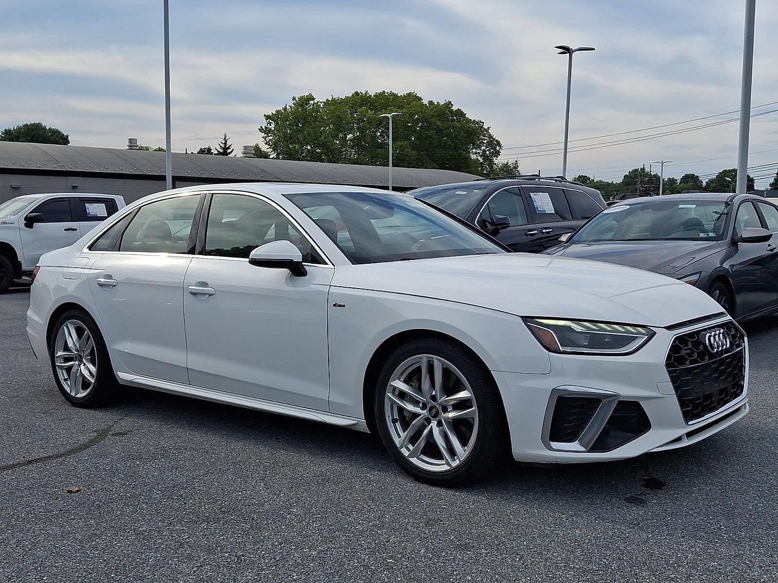 2023 Audi A4 Sedan S line Premium Plus