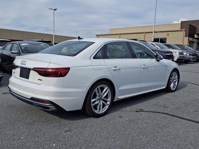 2023 Audi A4 Sedan S line Premium Plus