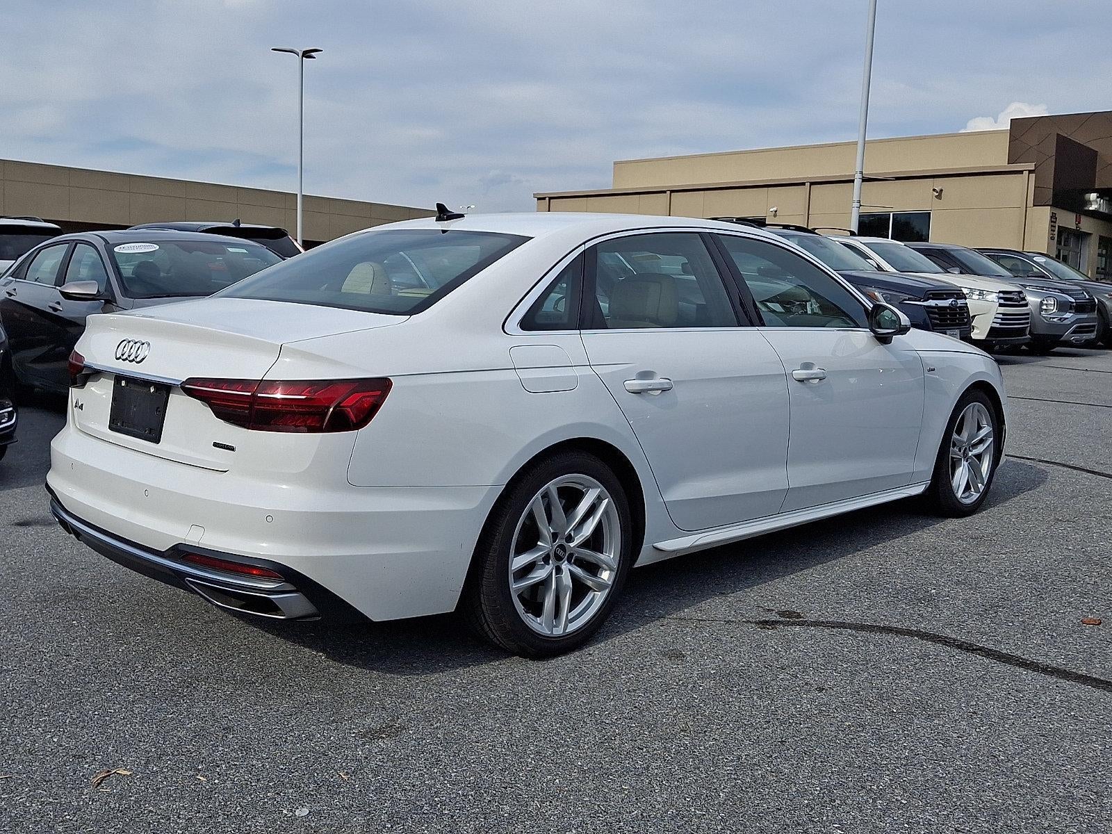 2023 Audi A4 Sedan S line Premium Plus