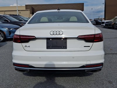 2023 Audi A4 Sedan S line Premium Plus