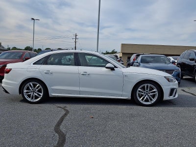 2023 Audi A4 Sedan S line Premium Plus