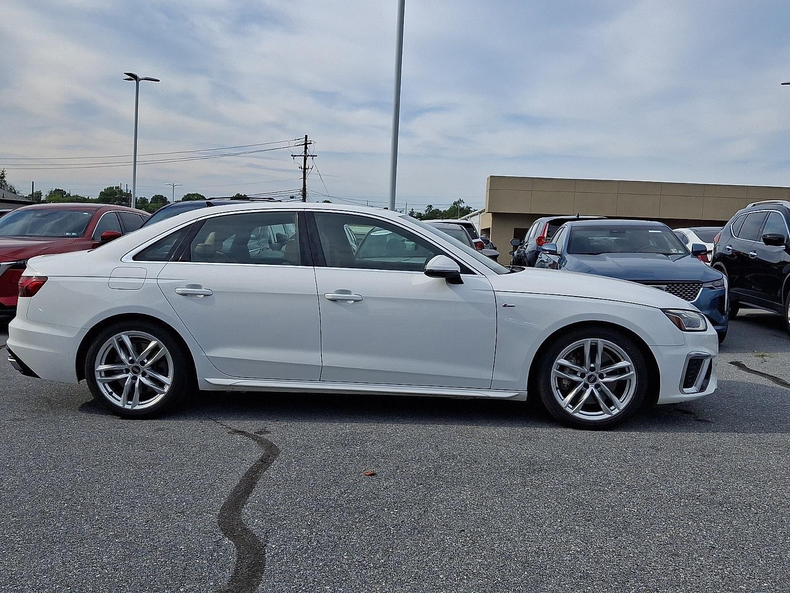 2023 Audi A4 Sedan S line Premium Plus