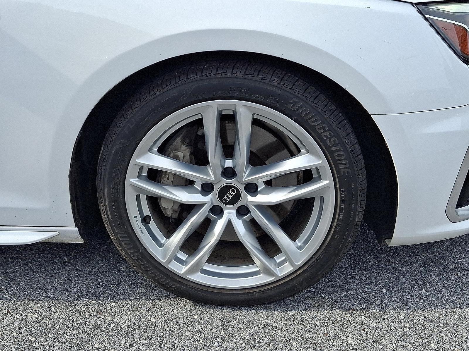 2023 Audi A4 Sedan S line Premium Plus
