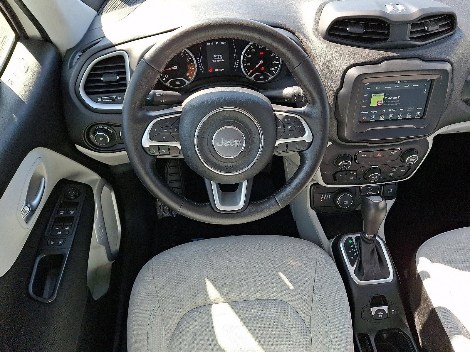 2018 Jeep Renegade Latitude