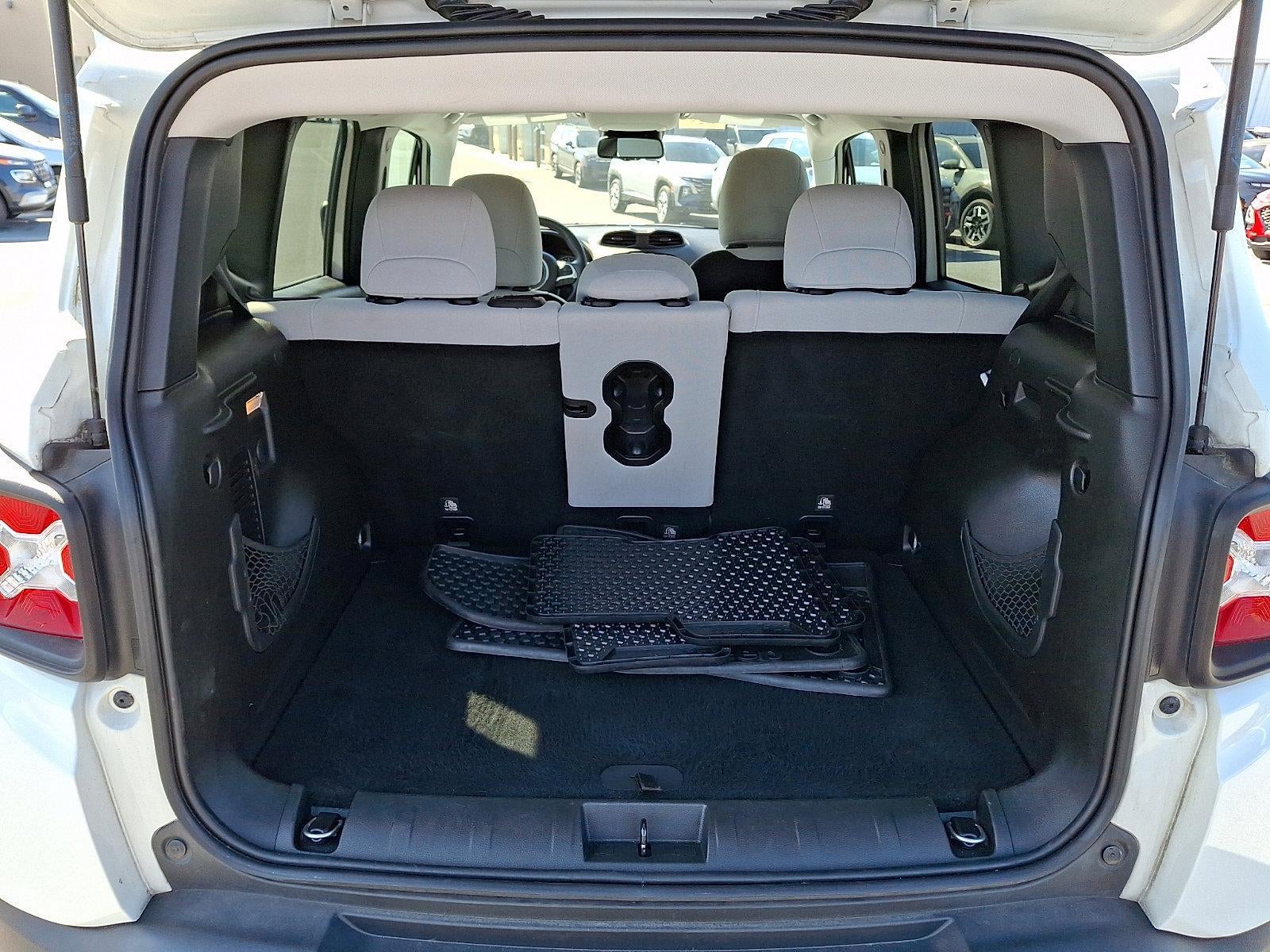 2018 Jeep Renegade Latitude