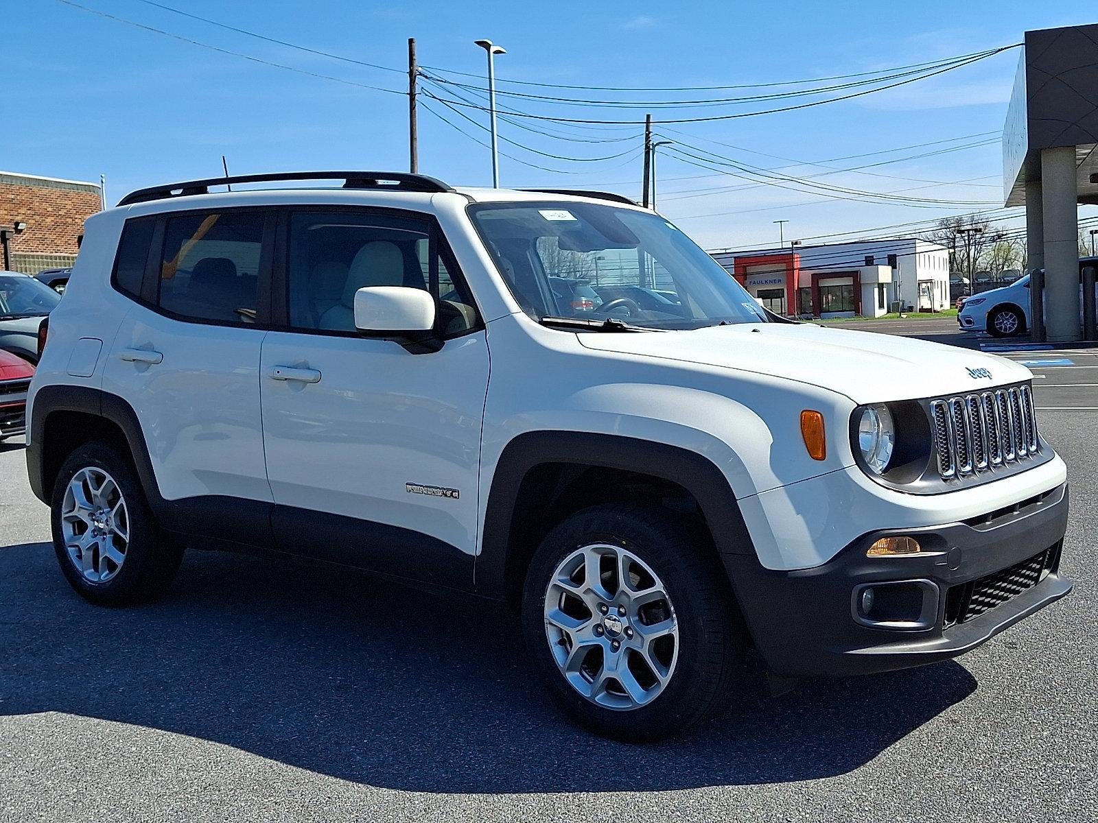 2018 Jeep Renegade Latitude