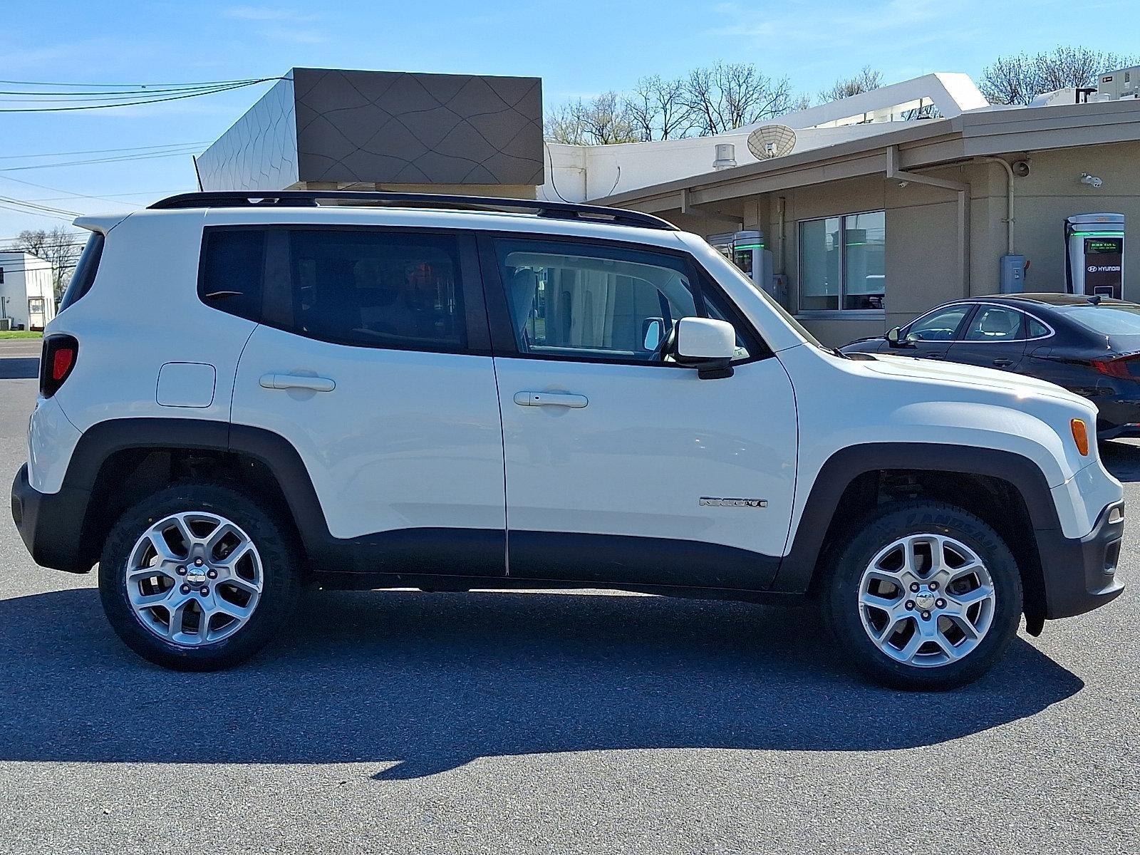 2018 Jeep Renegade Latitude