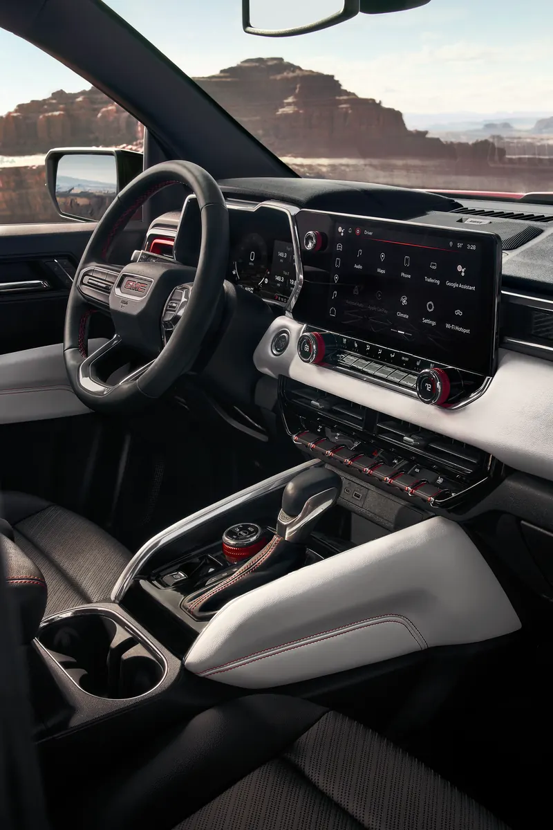 2026 GMC Canyon infotainment system at Faulkner Buick GMC Harrisburg in Harrisburg PA