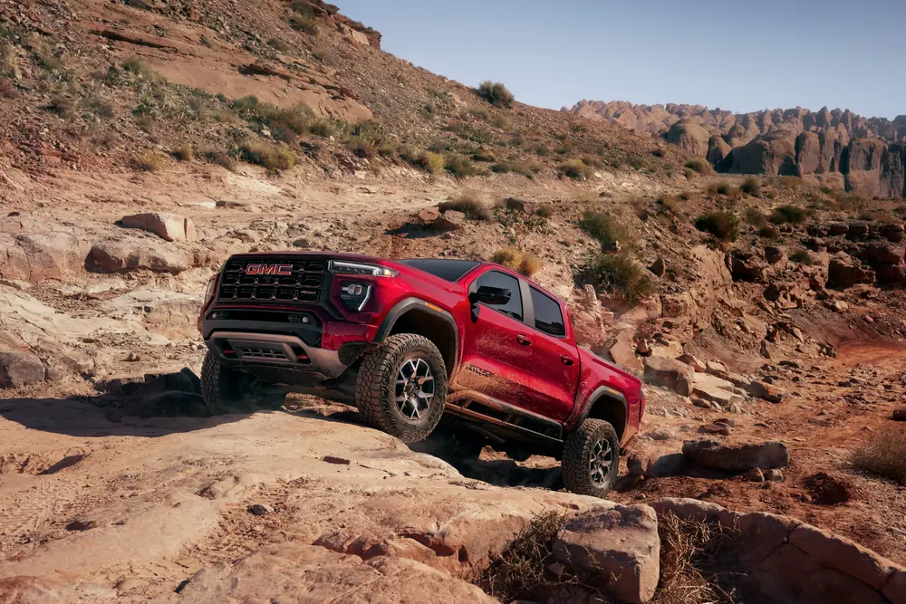 2026 GMC Canyon off-road at Faulkner Buick GMC Harrisburg in Harrisburg PA