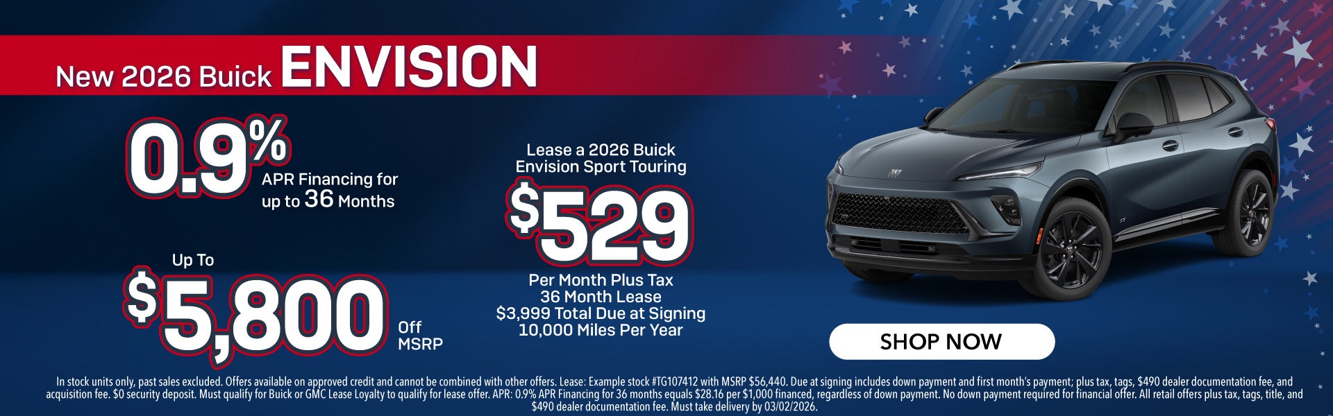 New 2025 Buick Envision