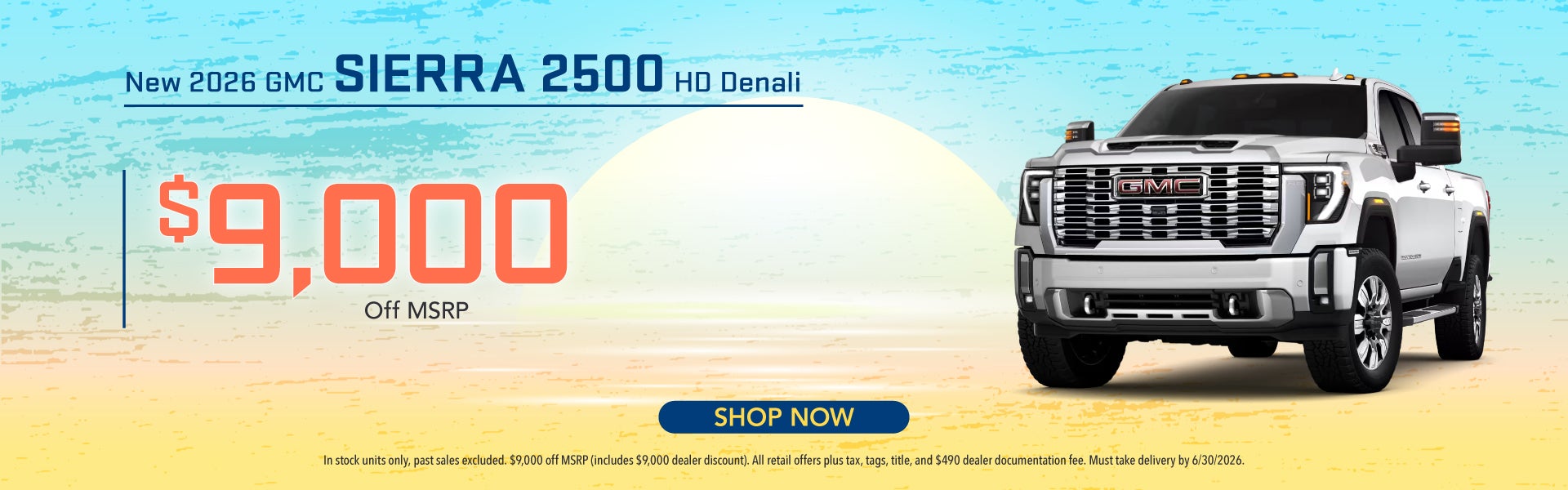 New 2026 GMC Sierra 2500 HD Denali