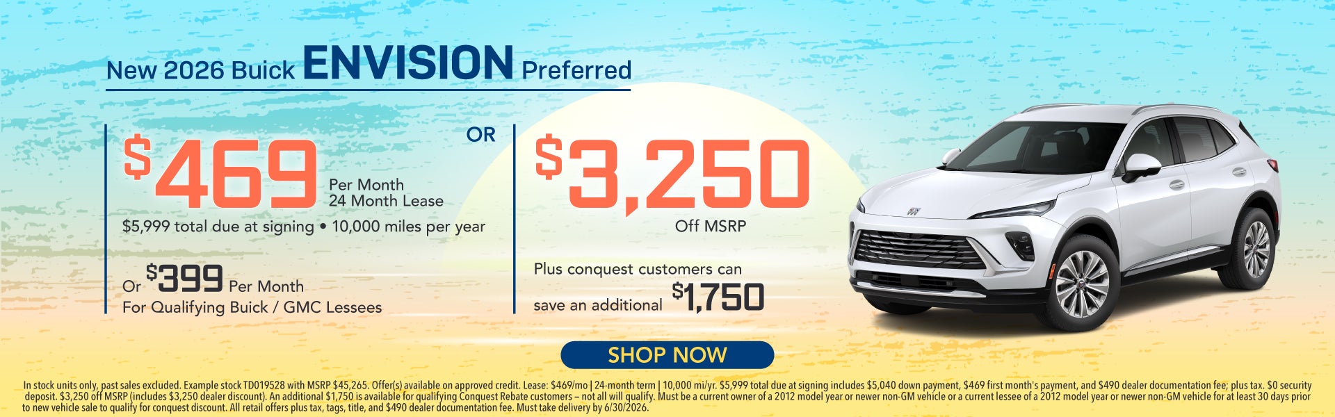 New 2026 Buick Envision