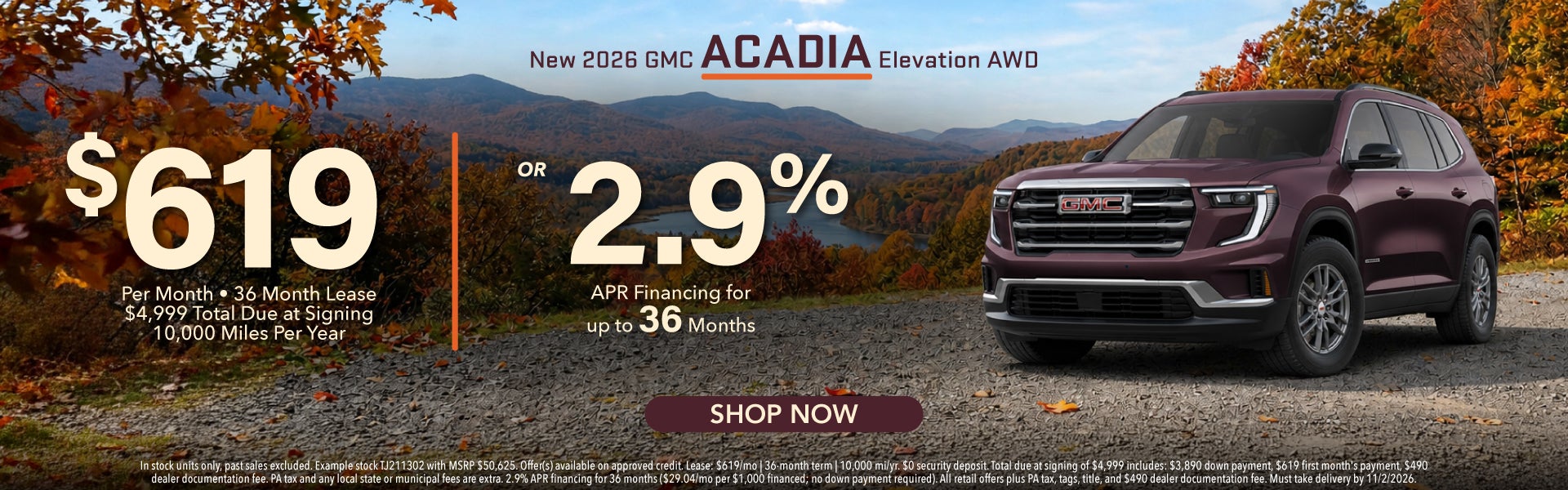Acadia
