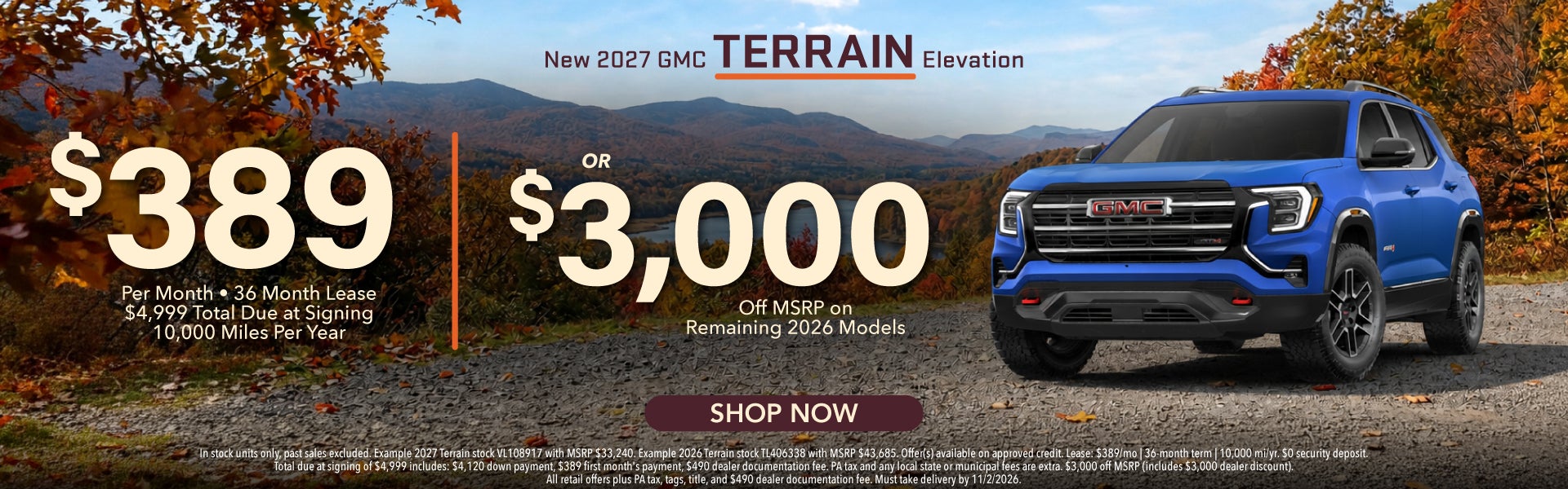 Terrain