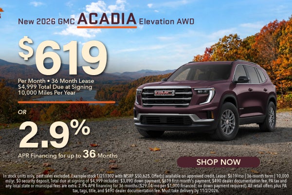 Acadia
