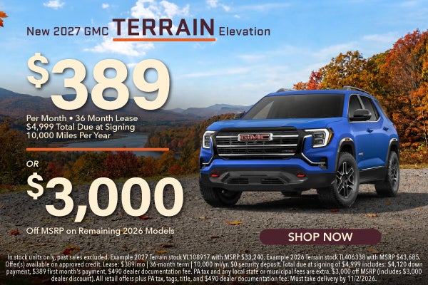 $389 Terrain