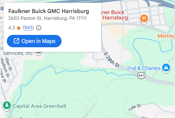Map and Directions